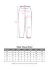 Designer Rose Tissue Pant Catalog
